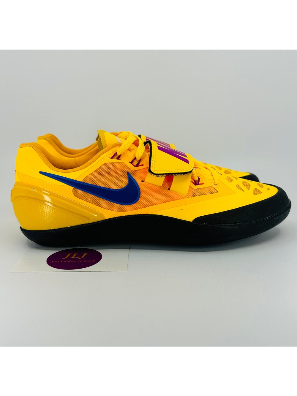 Nike Zoom Rotational 6 Track & Field Throwing Shoes FZ9606-800 Size 6.5 M/ 8 W